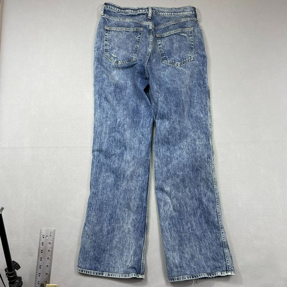 GAP Blue Flare & Wide Leg Jeans - Picture 2 of 14